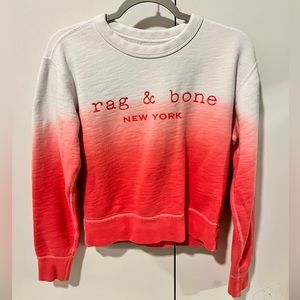 Rag & Bone, Size XS Crew Neck Sweatshirt